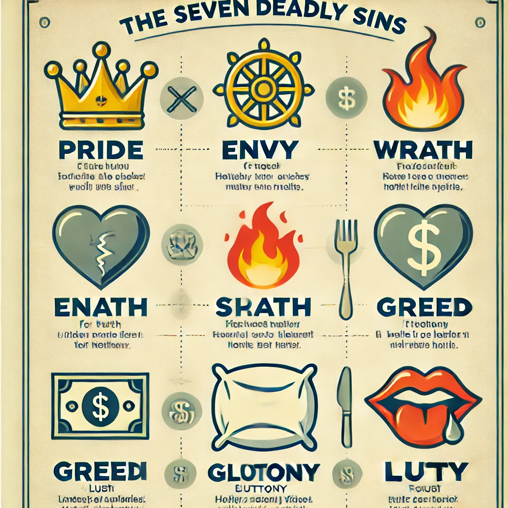 The Seven Deadly Sins