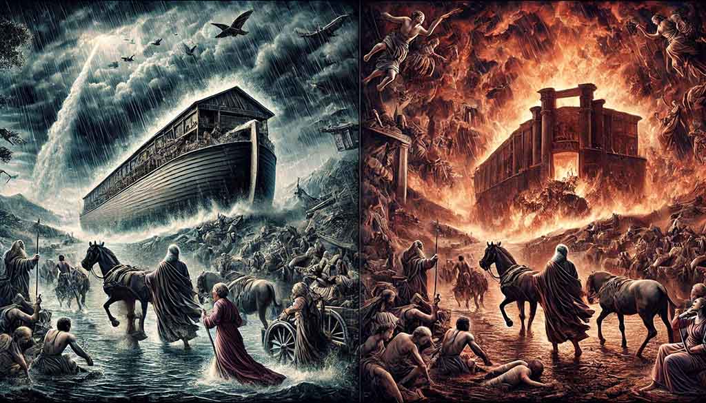 Signs of the Days of Noah