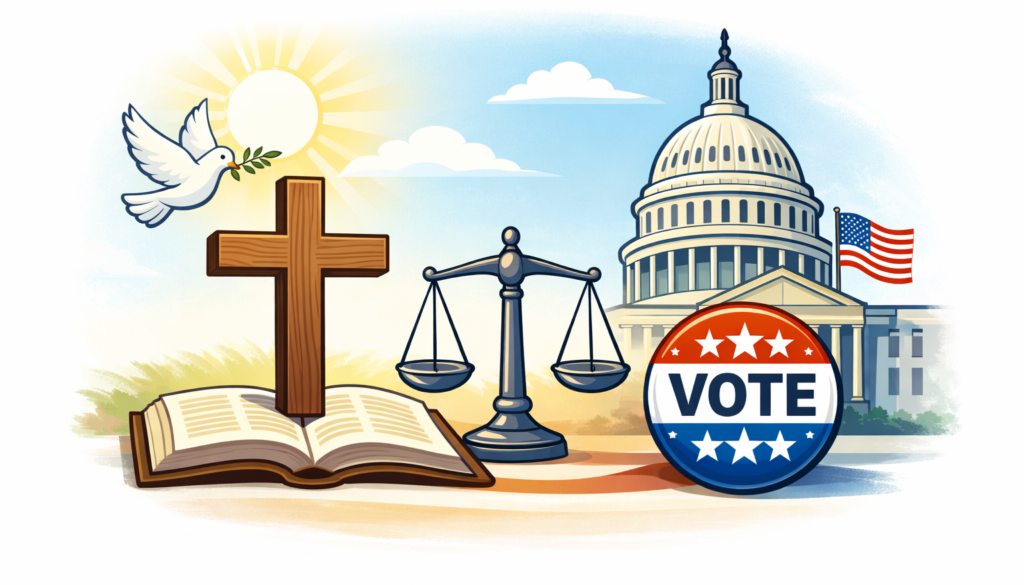 Khristian leh Politics