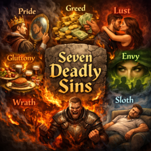 The Seven Deadly Sins